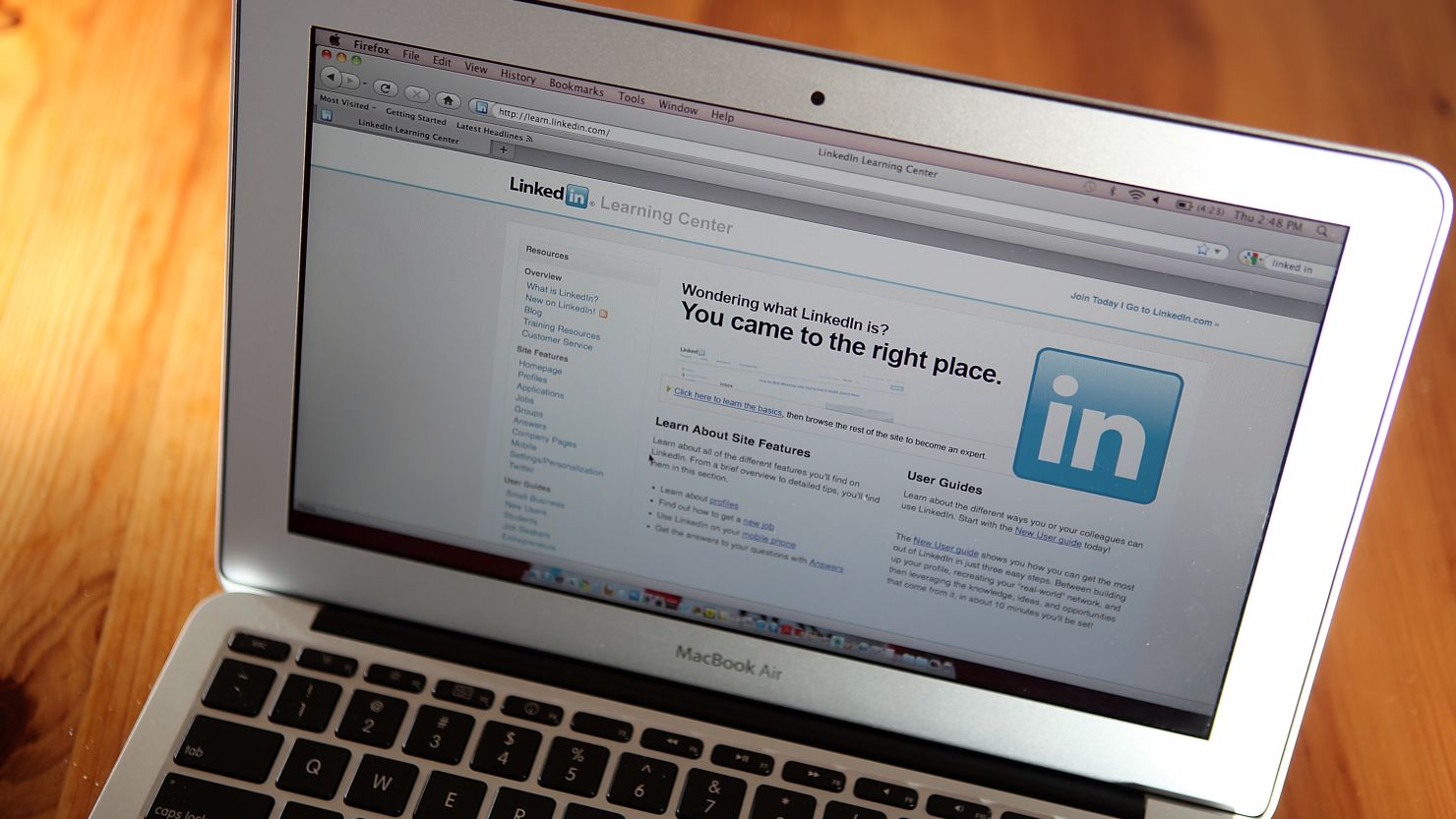 Linkedin, perhaps the world's most successful professional networking site, has expanded into China.