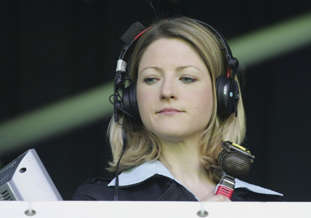 Jacqui Oatley became the first female broadcaster to commentate on Match of the Day -- the BBC's flagship UK football highlights show. She has gone on to establish herself as one of Britain's top reporters. 