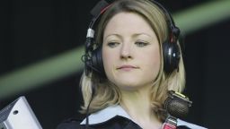 Jacqui Oatley became the first female broadcaster to commentate on Match of the Day -- the BBC's flagship football highlights show. 