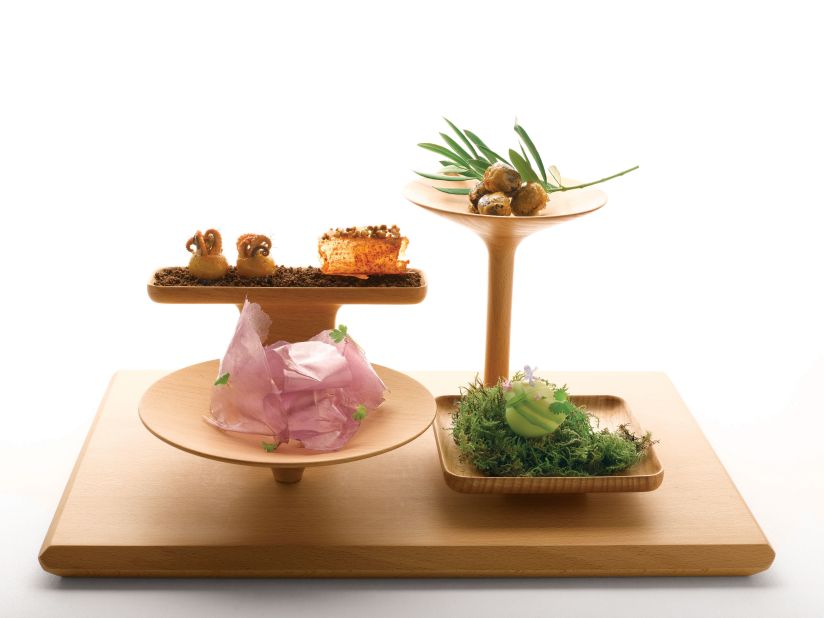Art and philosophy are the guiding principles behind the gastronomy of André Chiang, also voted the winner of this year's Chefs' Choice Award by his peers.
