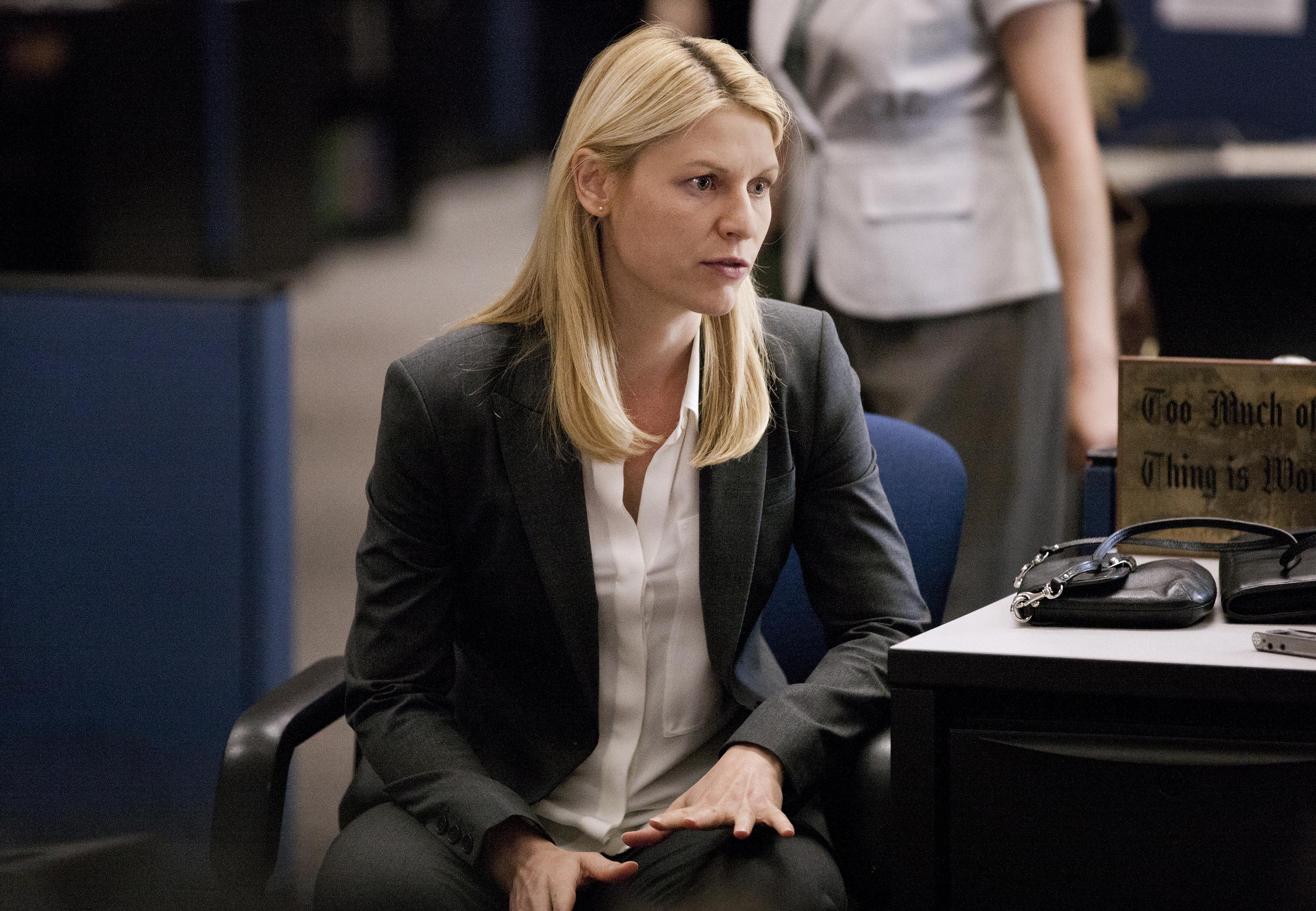 Claire Danes profile: 'She has intensity and immersion in the character', Homeland