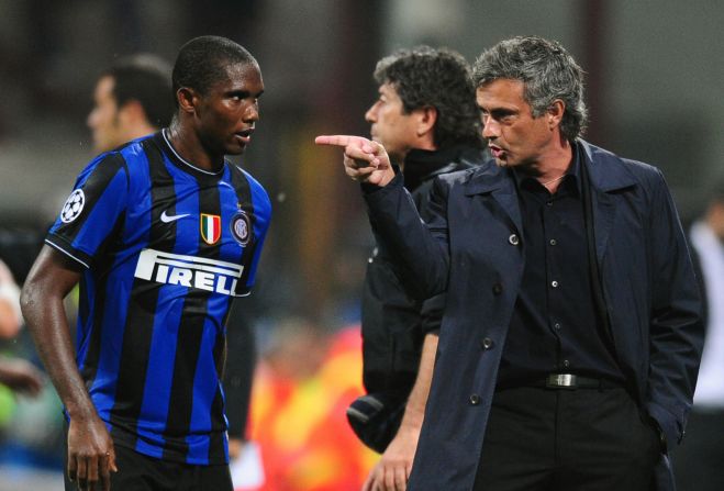 In 2010, Inter's then coach Jose Mourinho -- now at Chelsea -- guided the Serie A team to an unprecedented treble: the Italian league and cup as well as the European Champions League, beating Bayern Munich in Madrid.