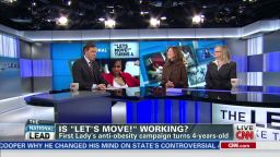 exp Lead debate Michelle Obama Let's Move working _00002001.jpg