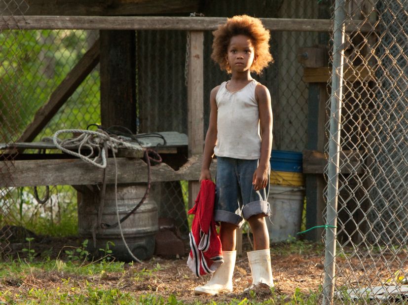 Just last year, Quvenzhane Wallis was nominated for best actress for "Beasts of the Southern Wild." She was 9 at the time. She had a small role in one of this year's Oscar front-runners, "12 Years a Slave."
