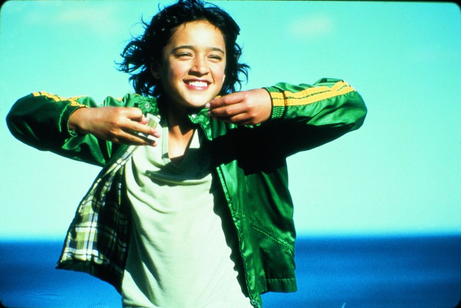 New Zealander Keisha Castle-Hughes, then 13, earned a best actress nomination for her performance in 2003's "Whale Rider." She later appeared in "Star Wars Episode III: Revenge of the Sith."