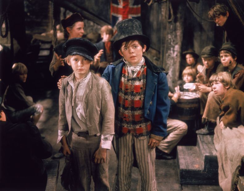 Jack Wild, right (with Mark Lester), played the Artful Dodger in the 1968 best picture winner, "Oliver!" He was 16 when he earned a best supporting actor nomination.