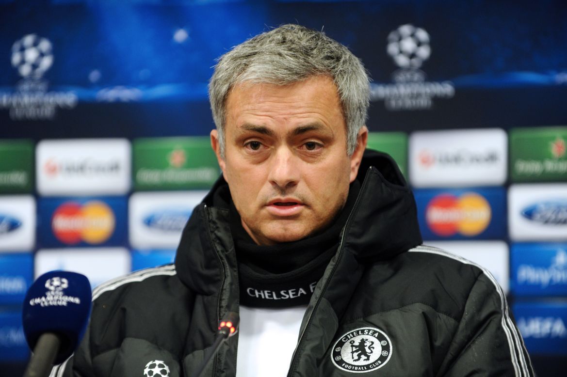 Chelsea boss Jose Mourinho was left furious after Canal Plus leaked a  private comments about his strikers. "You should be embarrassed as media professionals," he told a news conference Tuesday. "From an ethical point of view, it's a real disgrace."