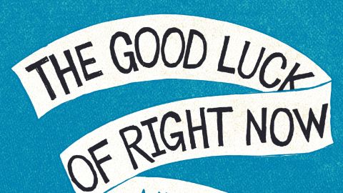 "The Good Luck of Right Now" is Matthew Quick's latest novel.