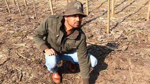 Nazim Khan and other conservationists hope to find the tiger so it can be captured and not killed.