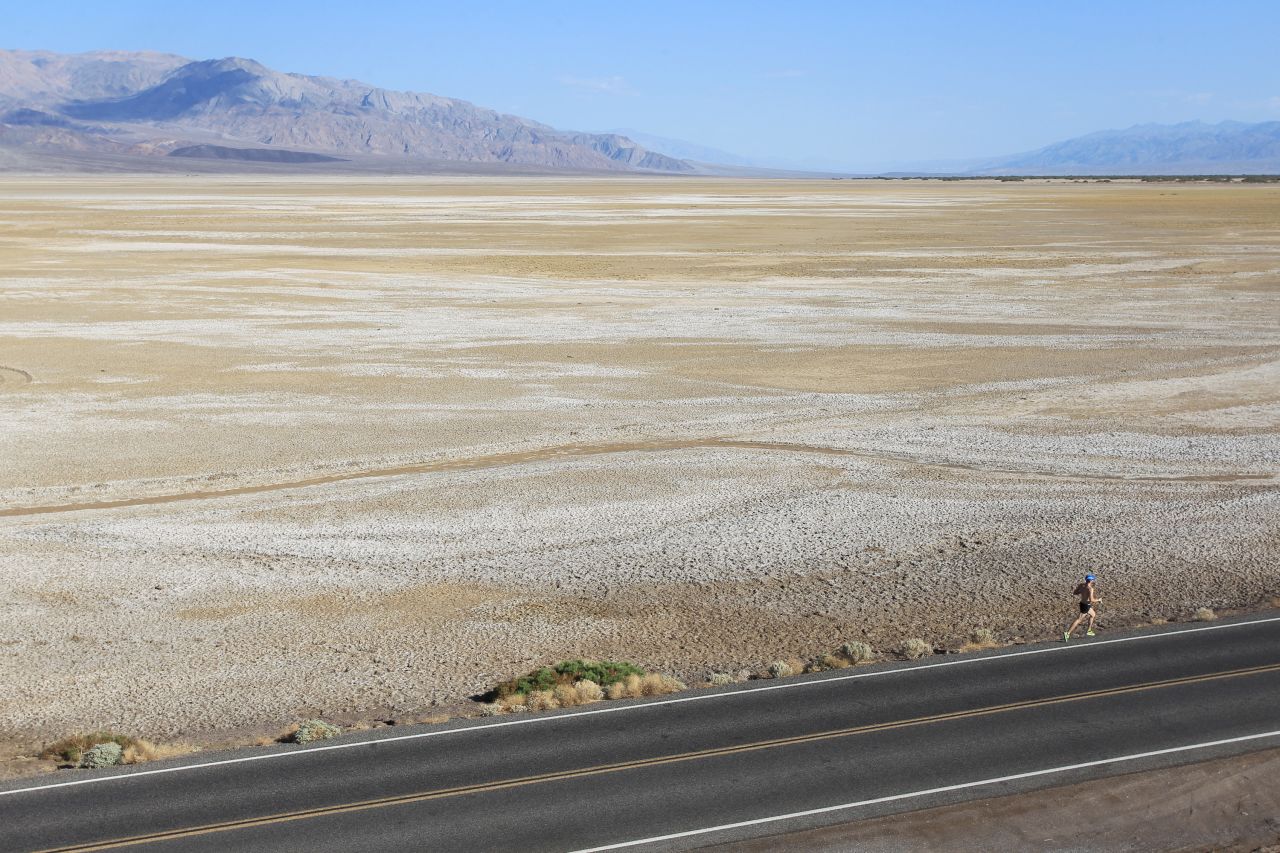 <strong>Lowest spot in the U.S.:</strong> Death Valley, California. The valley's lowest point is 282 feet below sea level. Death Valley is the hottest place on Earth with a scorching record high of 134° F (57°C) on July 10, 1913.