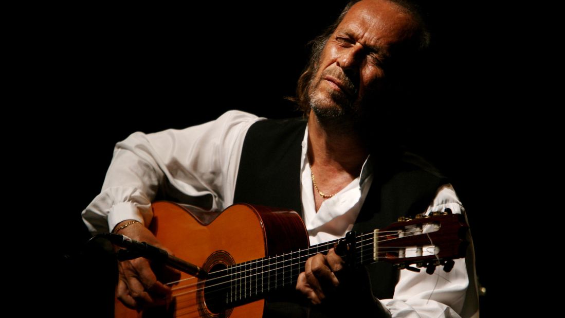 Spanish guitarist <a href="http://www.cnn.com/2014/02/26/showbiz/paco-de-lucia-death/">Paco de Lucia</a>, seen here in 2006, died February 25 of an apparent heart attack. He was 66. De Lucia transformed the folk art of flamenco music into a more vibrant modern sound.