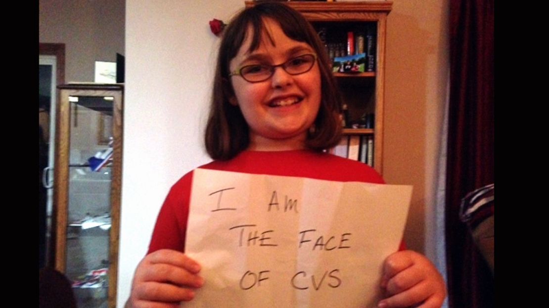 Ali Andersen has cyclic vomiting syndrome.
