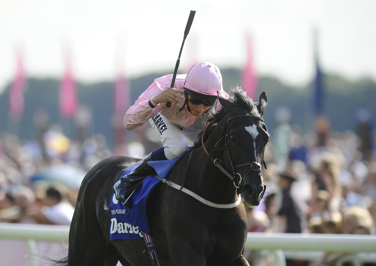 She already boasts $1.5 million in prize money, with victories in the Irish Champion Stakes, Nassau Stakes and Yorkshire Stakes.