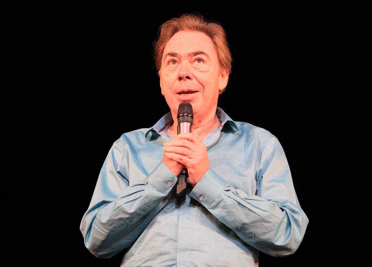 Theater impresario Lloyd Webber is best known for his hit shows "Cats" and "Phantom of the Opera" but he has also invested in racing stables. 