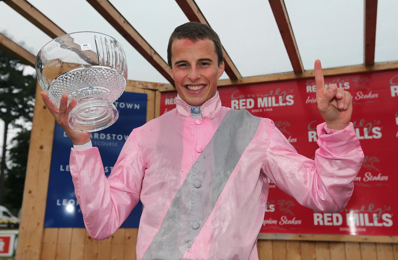 Her jockey is William Buick, born in Norway to Scottish and Danish parents.
