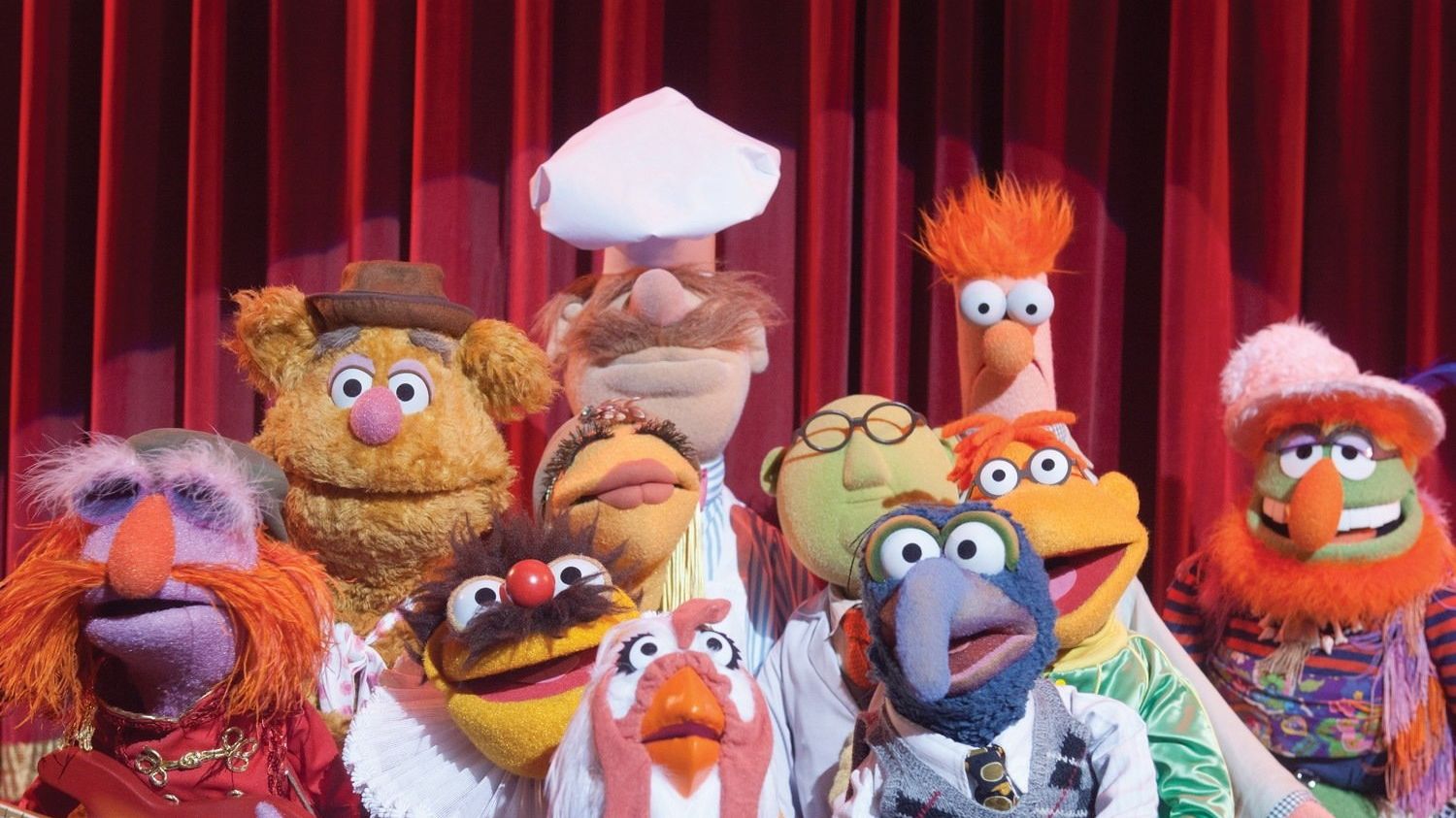 The Muppets head to Europe in 2014's "Muppets Most Wanted."