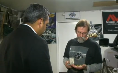 Se cree que el descubrimiento ocurrido en la región de Gold Country es el más grande en su clase en la historia de Estados Unidos, según David Hall, cofundador de Professional Coin Grading Service, el cual autenticó el hallazgo.