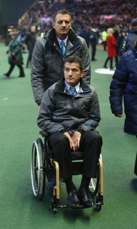 Joost van der Westhuizen is a legend of South African rugby who has been battling motor neurone disease since being diagnosed in 2011. He is now confined to a wheelchair but continues to travel the world promoting the J9 foundation, which raises money and awareness of his incurable disease.