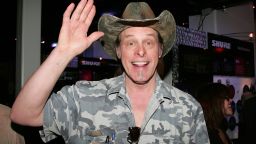 ANAHEIM, CA - JANUARY 16:  Musician Ted Nugent attends the 2010 NAMM Show - Day 3 at the Anaheim Convention Center on January 16, 2010 in Anaheim, California.  (Photo by David Livingston/Getty Images for NAMM) *** Local Caption *** Ted Nugent