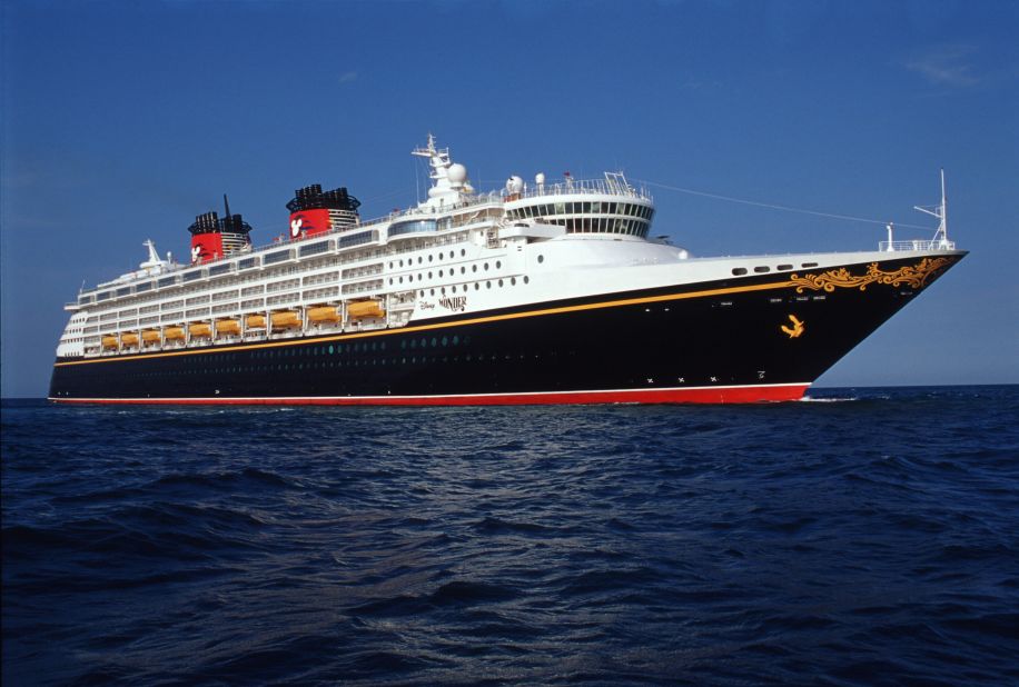 Disney Wonder won best overall cruises and best service in the midsize category. 