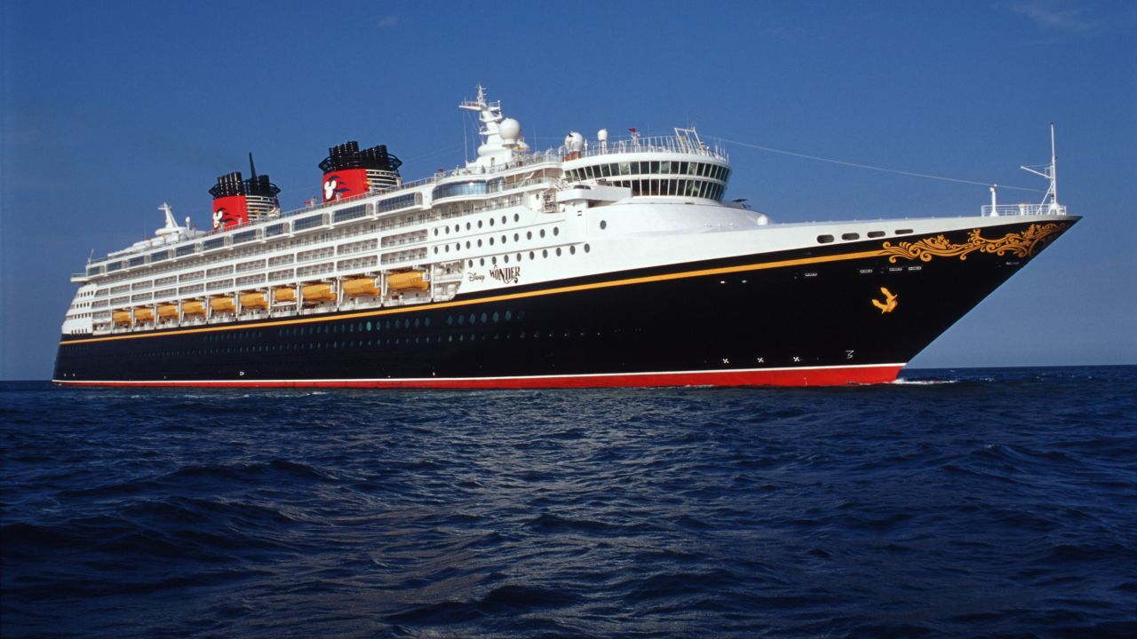 The "Disney Wonder" cruise ship picked up 12 suspected migrants, the U.S. Coast Guard said.