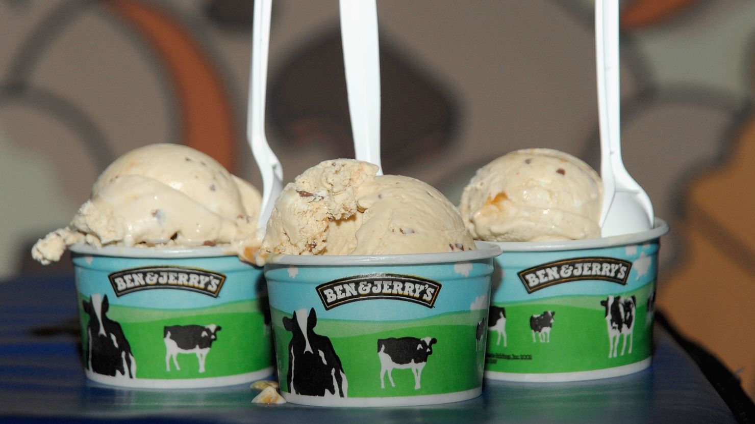 Ben & Jerry's founders Ben Cohen and Jerry Greenfield say they like the idea of marijuana-infused ice cream.