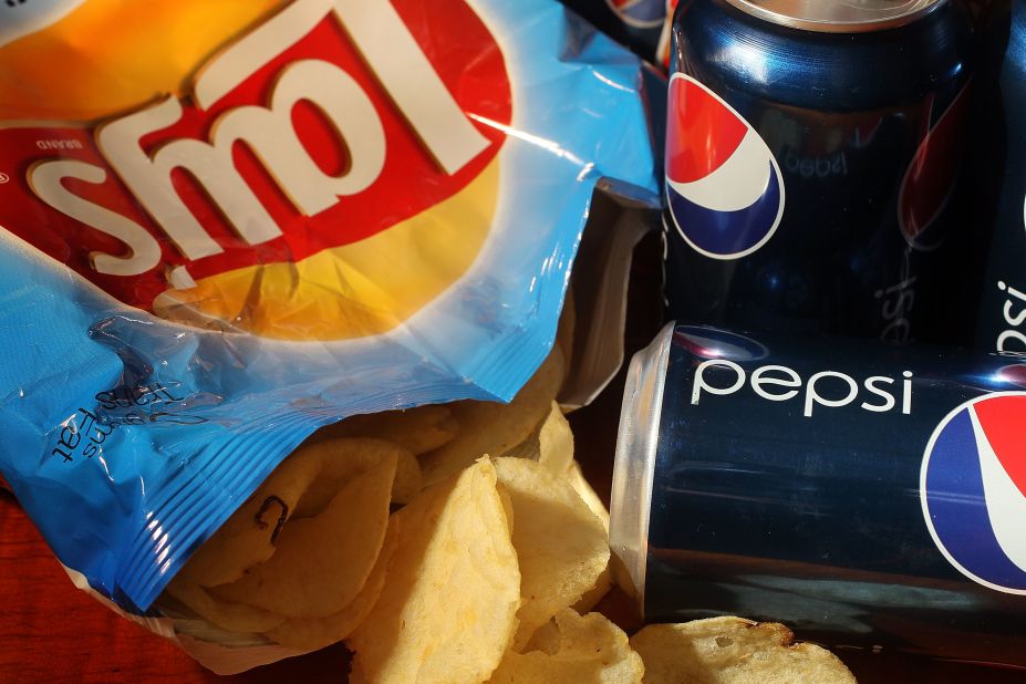 "PepsiCo fizzes in the top half of the scorecard, particularly for its climate policies, but still falls flat on helping farmers, the treatment of women and transparency," Oxfam says about the maker of Doritos, Pepsi and Tropicana. 