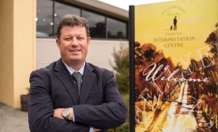 Mark Littler is master distiller and general manager of Australia's biggest whiskey distillery, Hellyers Road. "These are exciting times for us," he says.