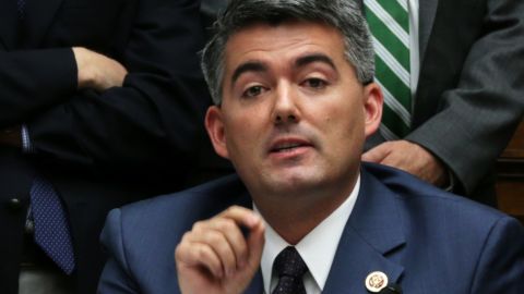 Rep. Cory Gardner was endorsed by the Denver Post on Friday. The publication endorsed his challenger, Sen. Mark Udall, back in 2008. 