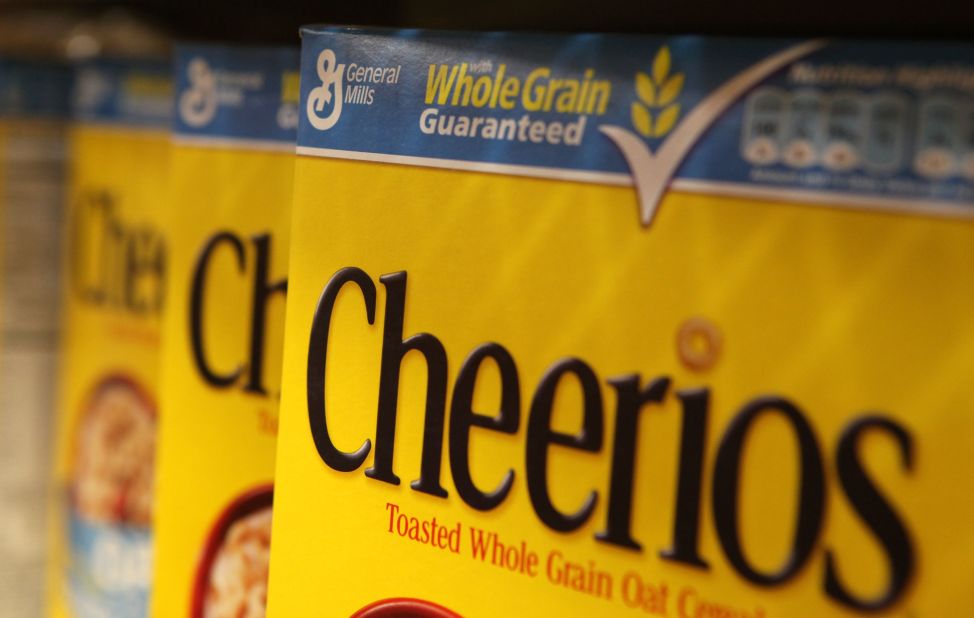 General Mills, which owns Cheerios, Haagen-Dazs or Old El Paso, was the only one of the world's largest 10 food and drink companies to lose points since the first survey last year. Oxfam gives it credit for its water management policies, but says it has a "long way to go to catch up on all the other issues."