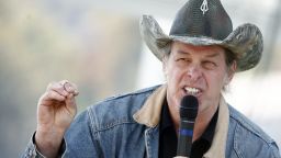 Musician Ted Nugent (Photo by Randy Snyder/Getty Images)