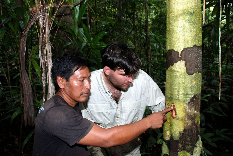 The Amazon rainforest holds more plant species than anywhere in the world. Here, a medicine man from the Jivaro tribe teaches physician-ethnobotanist Christopher Herndon about the powerful sap of a rainforest tree used to combat bacterial and fungal infections. In an era of rising antibiotic resistance, what untold secrets are being lost with each acre of forest that is burned?
