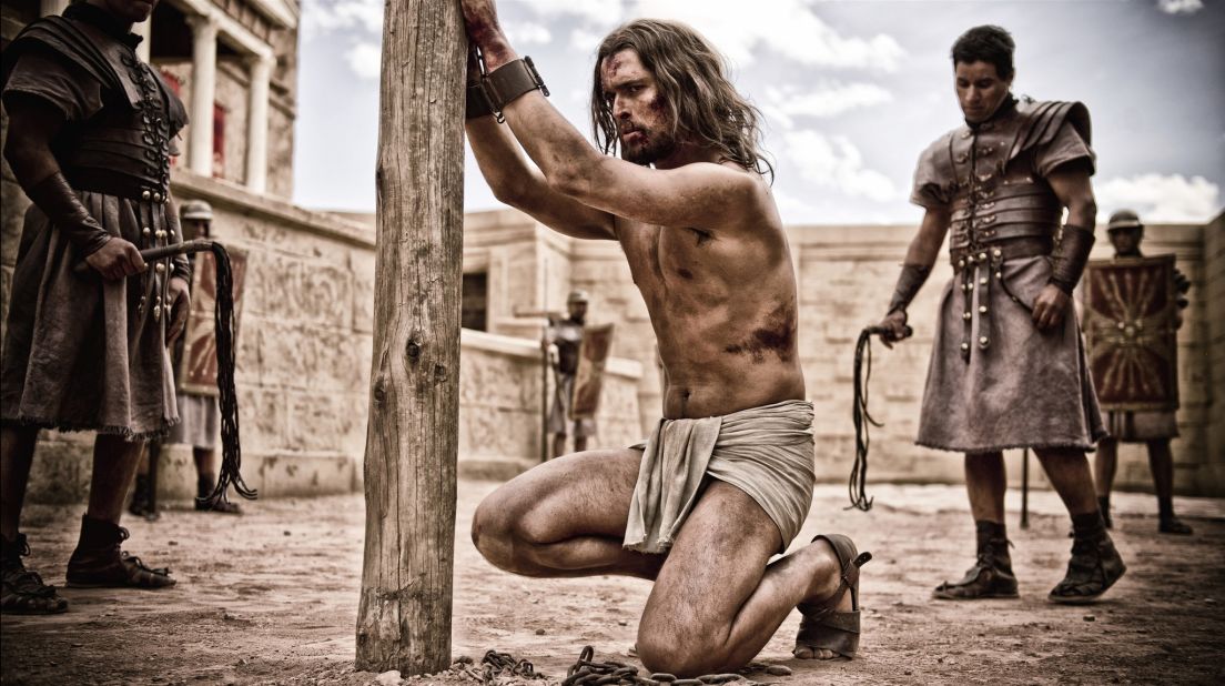 Diogo Morgado plays Jesus in the 2014 film "Son of God." 