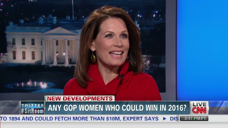 Bachmann King head for the border Friday CNN Politics