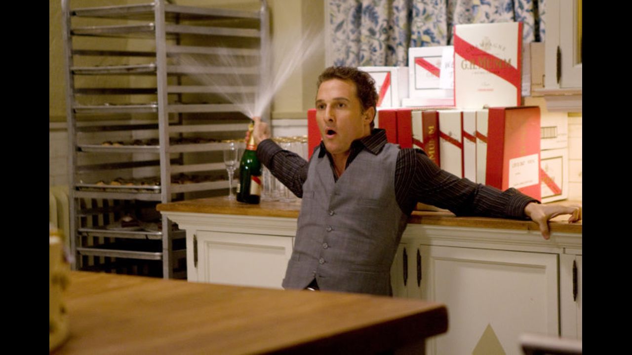 In 2009, he played a man haunted by his former loves in "Ghosts of Girlfriends Past."