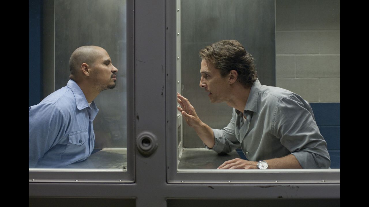 "The Lincoln Lawyer" in 2011 kept McConaughey deep in the drama as a conflicted attorney. 