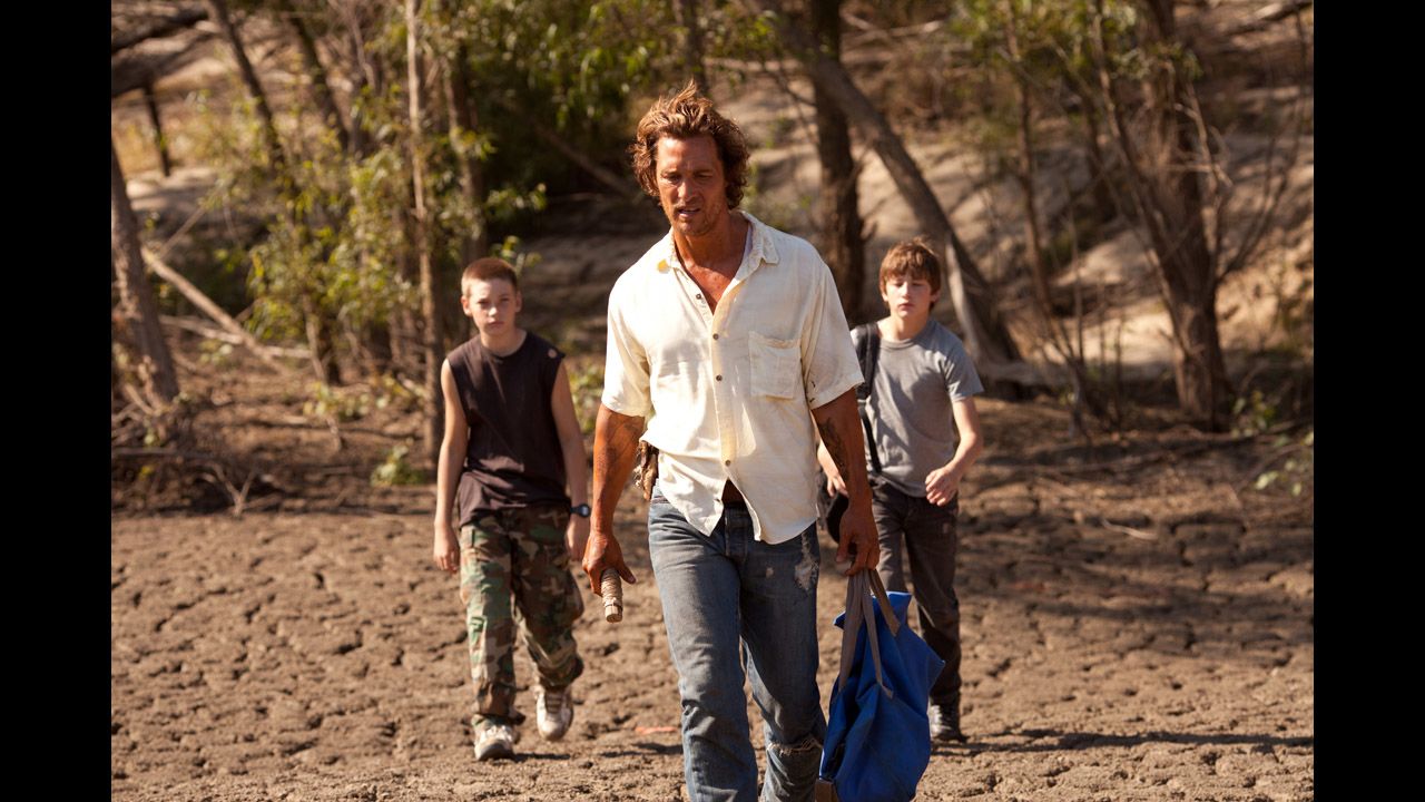 McConaughey interpretó a un fugitivo en el drama de transición "Mud", en 2012. 