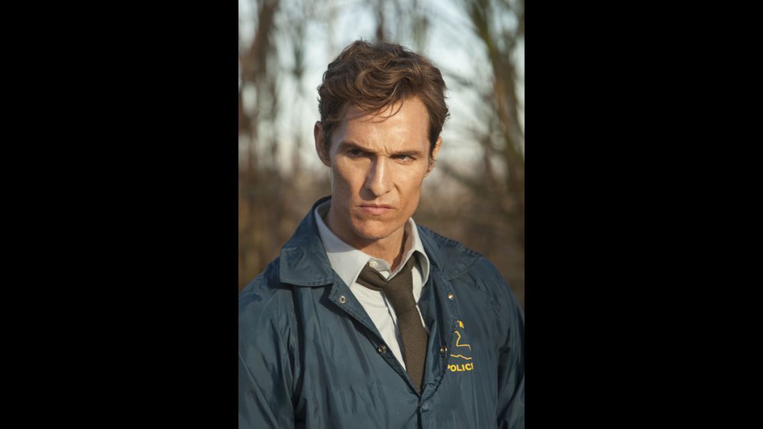 McConaughey has found success on the small screen as the intense lawman Rust Cohle in the first season of HBO's "True Detective."