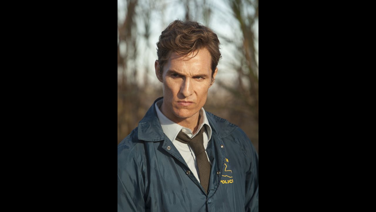 McConaughey has found success on the small screen as the intense lawman Rust Cohle in the first season of HBO's "True Detective."