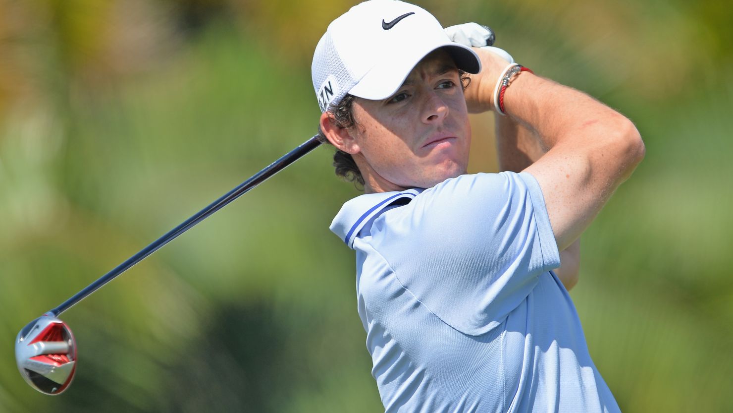 Rory McIlroy is one of seven world top-10 players competing at the Honda Classic in Florida.