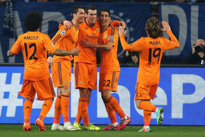 jersey orange real madrid