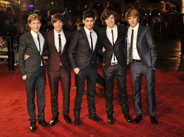 Tomlinson is one fifth of the biggest boy band on the planet -- One Direction. Formed out of talent show The X-Factor, and managed by music mogul Simon Cowell, they are the only UK band to have had their first two albums reach No.1 in the U.S and have a combined 98 million followers on Twitter.
