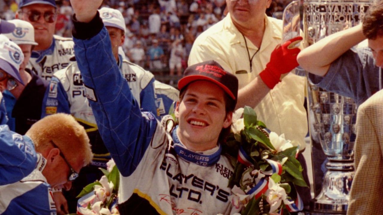 Jacques Villeneuve claimed the 1995 Indy 500 after recovering from a mid-race penalty at the Brickyard.