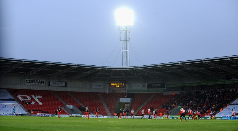Tomlinson signed a deal with Doncaster last August but due to his One Direction commitments, had to wait to make his debut. Around 5,000 fans packed the Keepmoat Stadium for the reserve team match, while regular reserve team matches only attract a handful of diehard supporters.