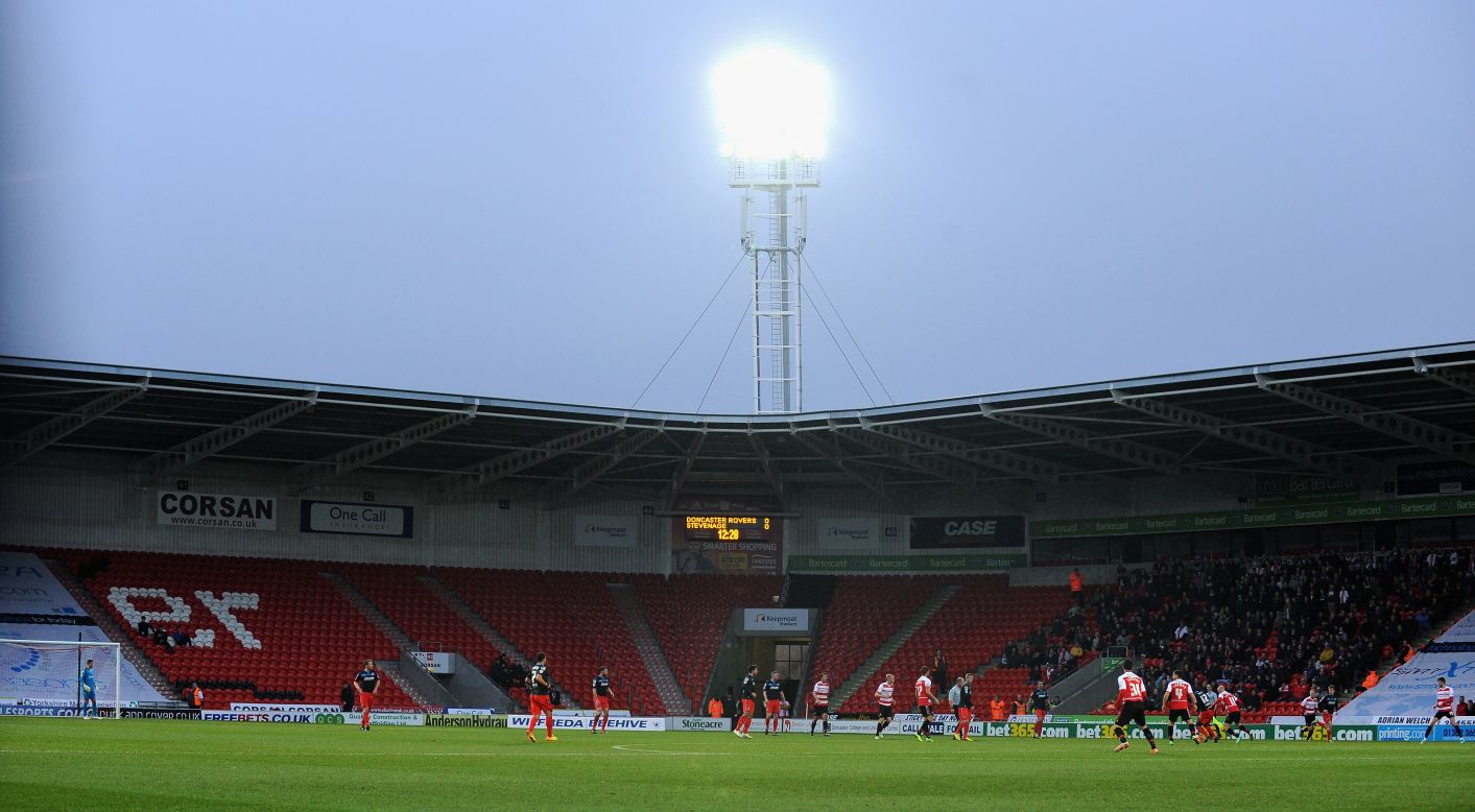 Tomlinson signed a deal with Doncaster last August but due to his One Direction commitments, had to wait to make his debut. Around 5,000 fans packed the Keepmoat Stadium for the reserve team match, while regular reserve team matches only attract a handful of diehard supporters.