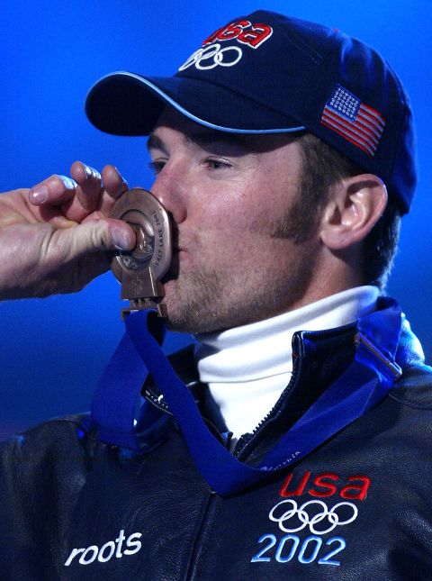 Klug made Olympic history when he became the first transplant patient to win a medal -- his bronze coming at the Salt  Lake Winter Games of 2002.