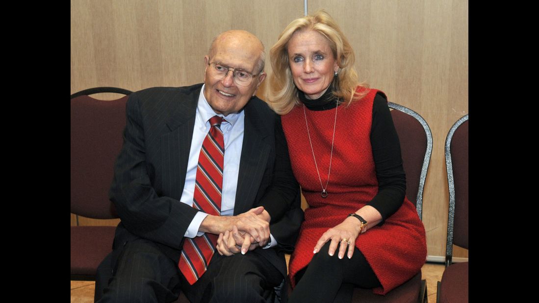 U.S. Rep. Debbie Dingell succeeded her husband, former U.S. Rep. John Dingell, D-Michigan, in the seat he held for 58 years until his retirement in 2015.