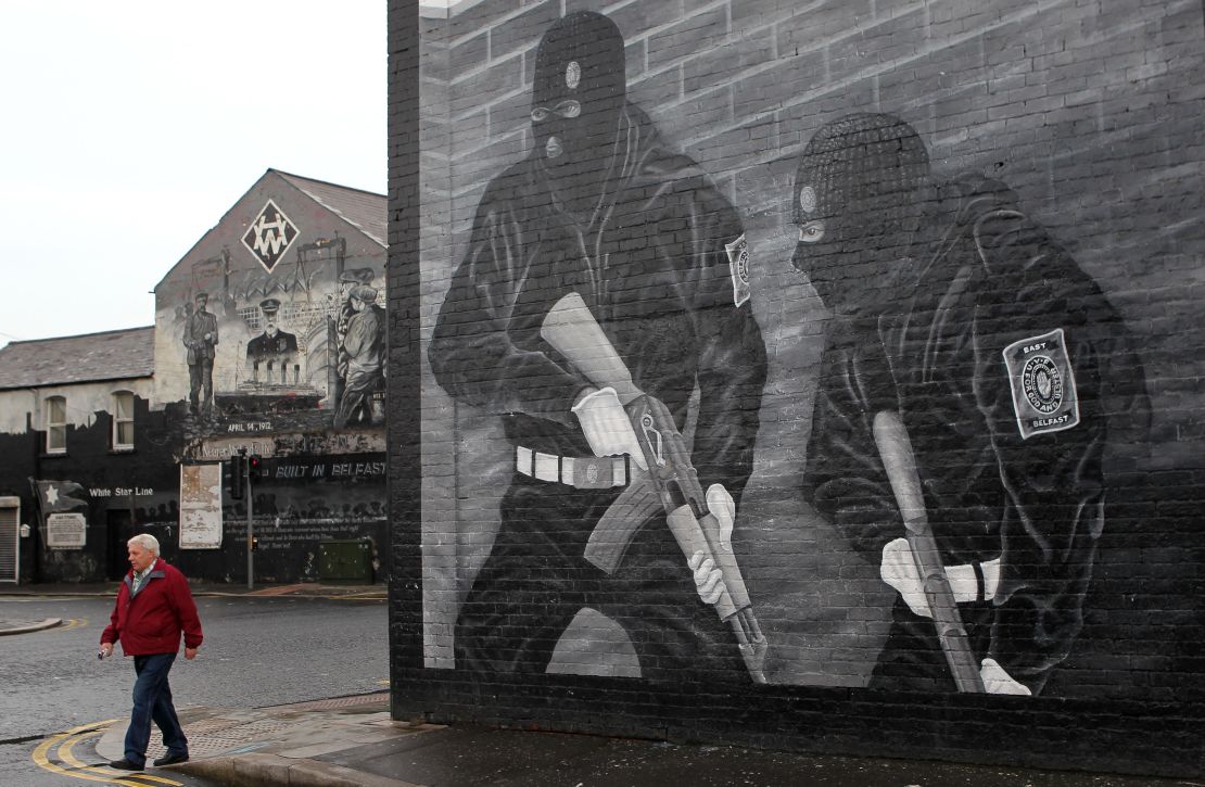Sectarian tensions are high in Northern Ireland.