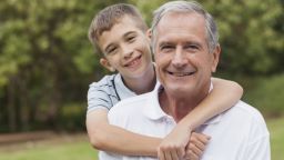 A new study has found that children of older dads are slightly more likely to have mental difficulties.