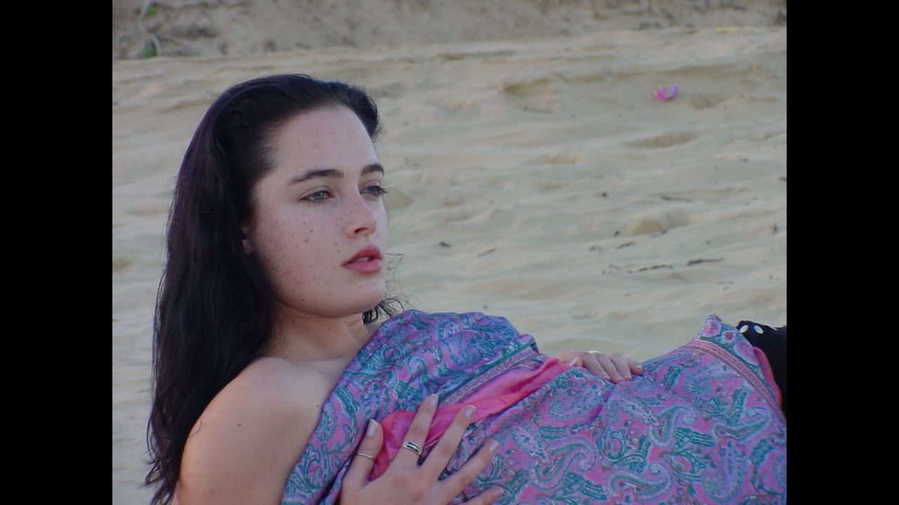 Steenkamp poses for another photo taken by Smith. Steenkamp was born in Cape Town, but she moved to Johannesburg to pursue modeling.